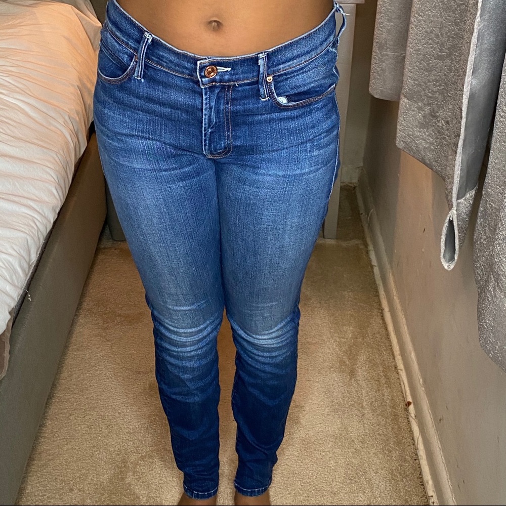 MOTHER Skinny Jeans